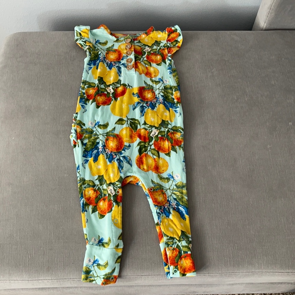 Posh Peanut Romper